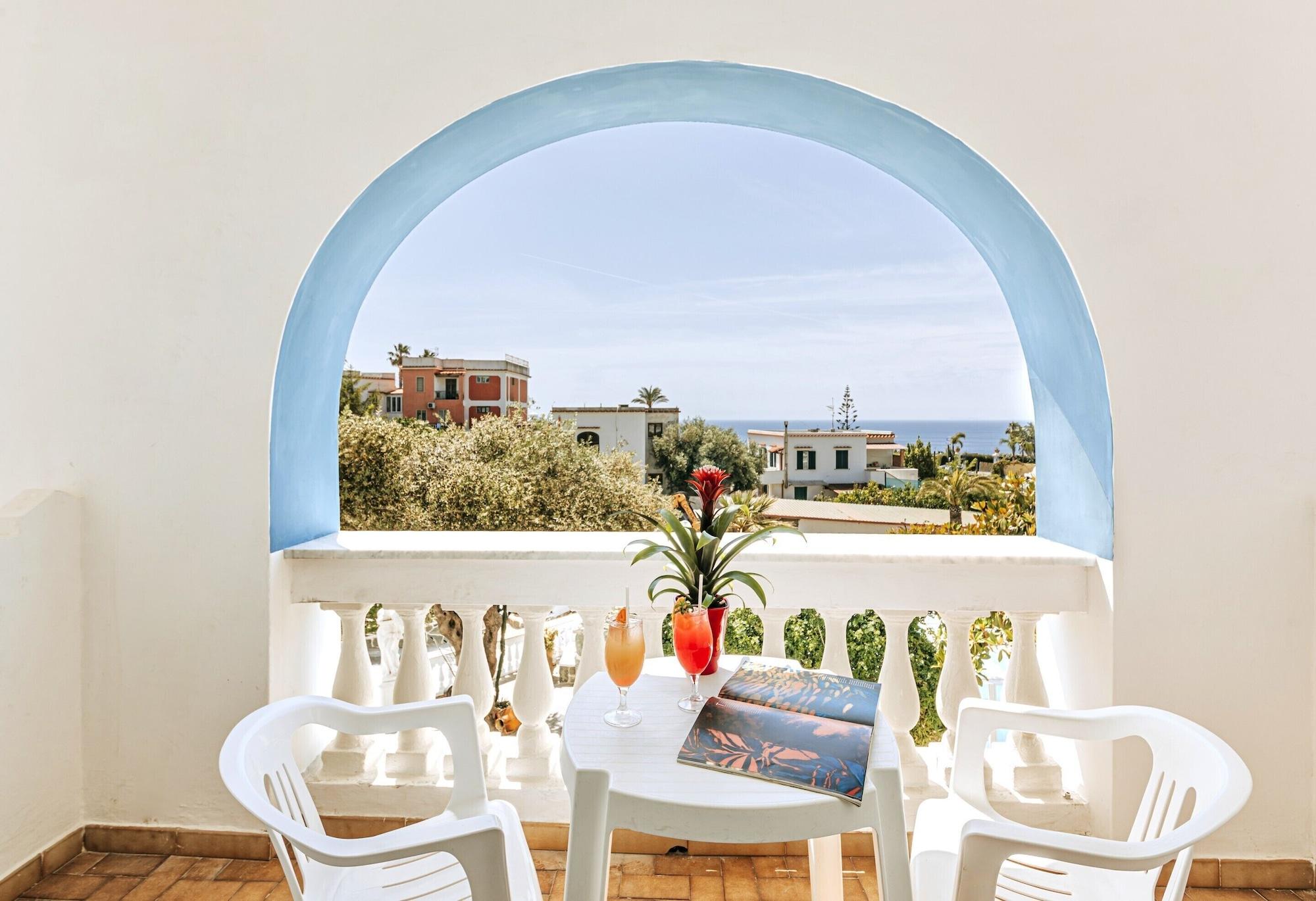 Hotel Galidon Wellness Park & Spa Forio di Ischia Esterno foto