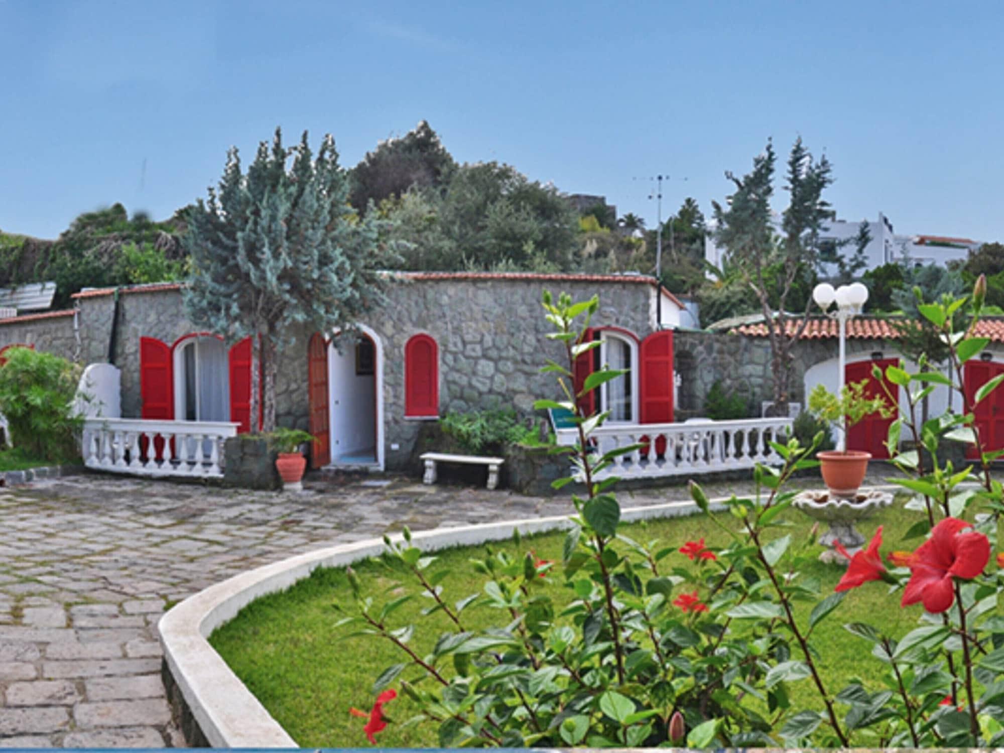Hotel Galidon Wellness Park & Spa Forio di Ischia Esterno foto